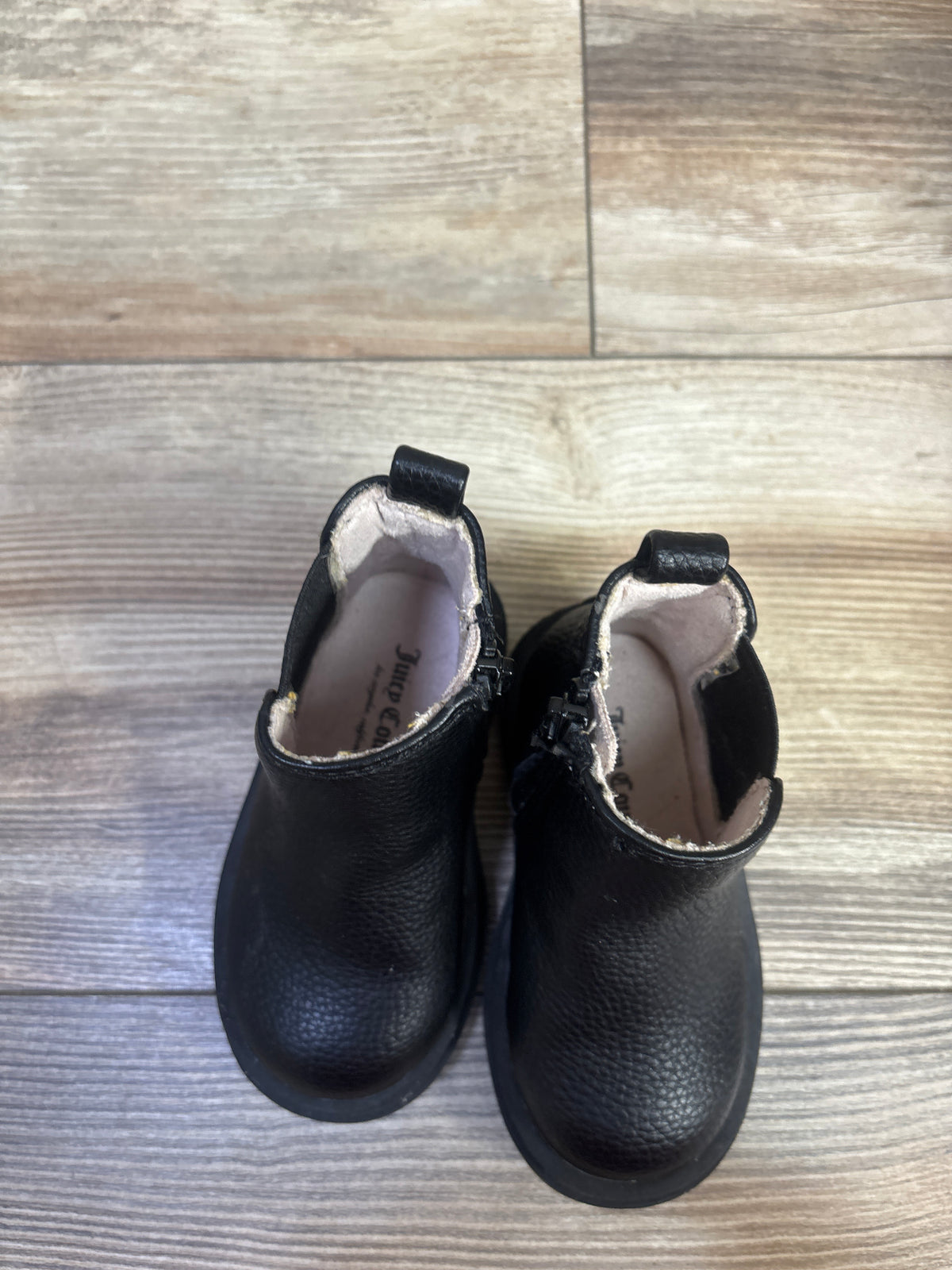 Juicy Couture Ankle Boots Black sz 5c