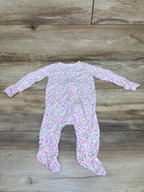 Just One You PurelySoft Sleeper White sz 3m