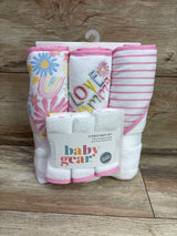 NEW Baby Gear 6pc Bath Towel Set