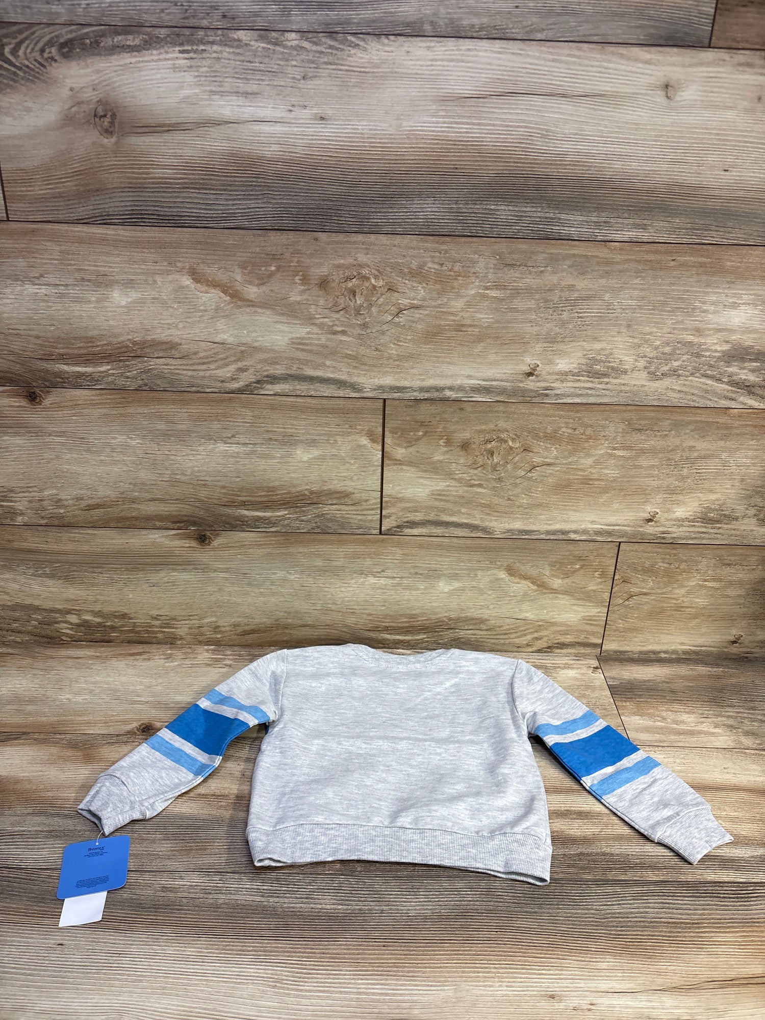 NEW Ms Rachel School Bus Sweatshirt Grey sz 3T