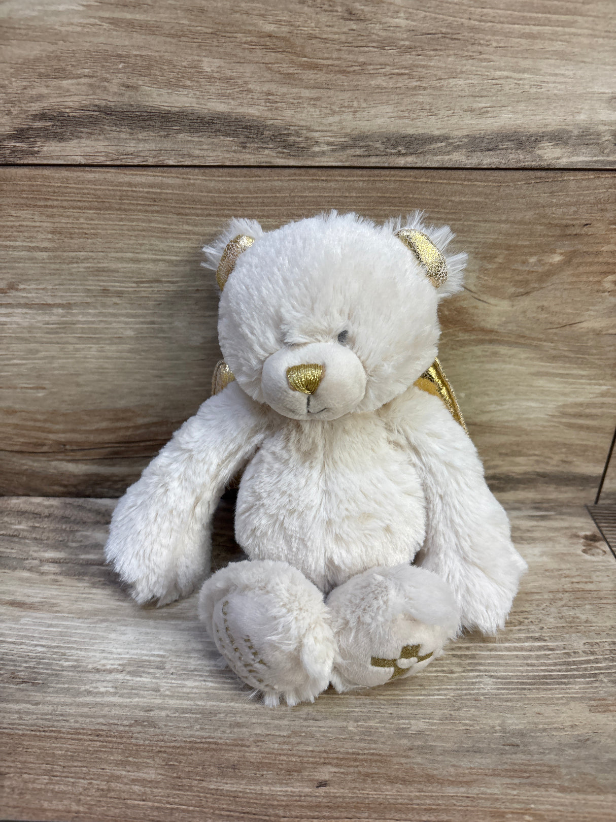 NEW Demdaco My Guardian Angel Plush Bear