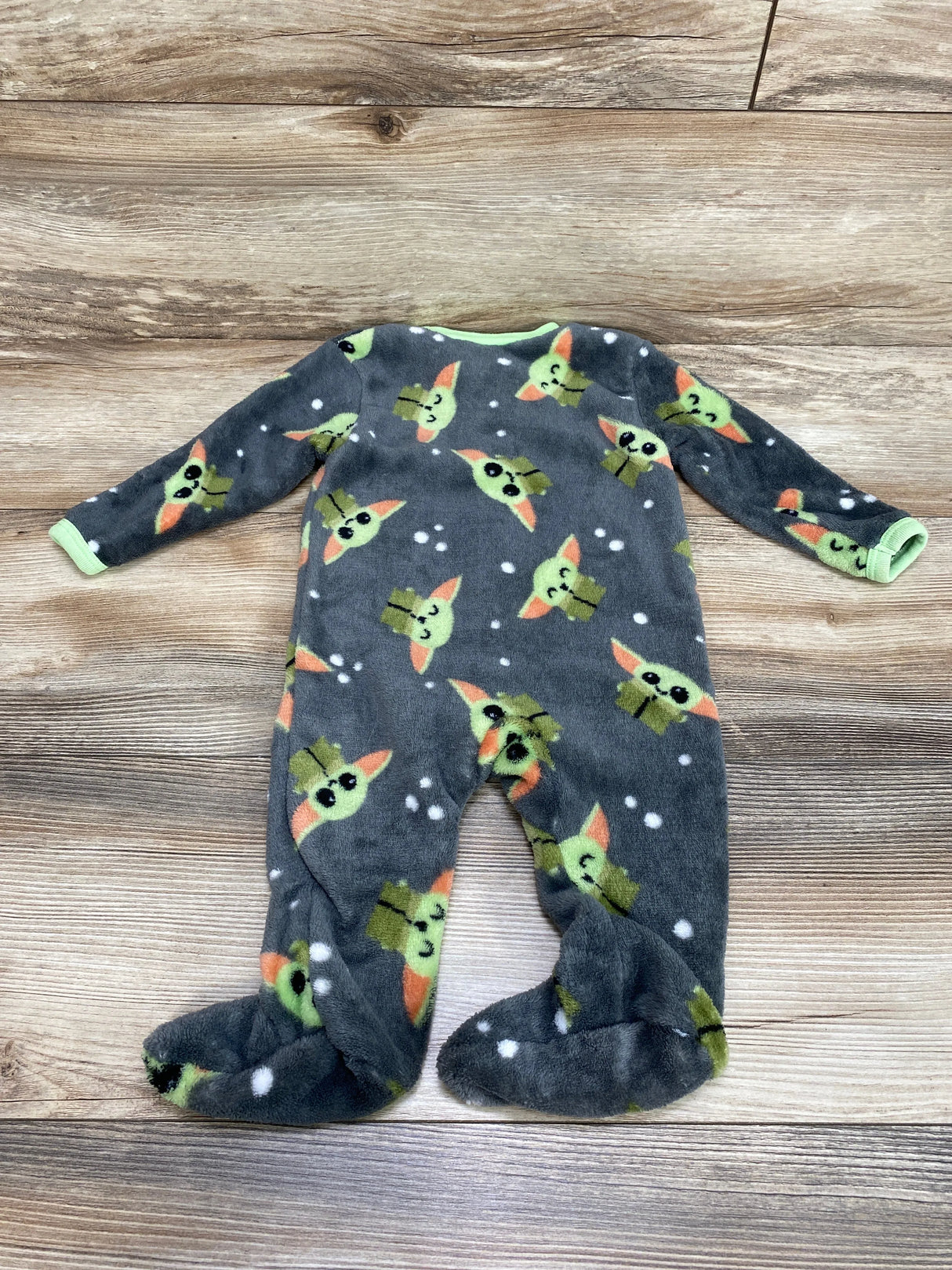 Star Wars Blanket Sleeper Grey sz 6-9m