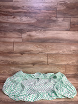 My Baby Sam Fitted Crib Sheet White