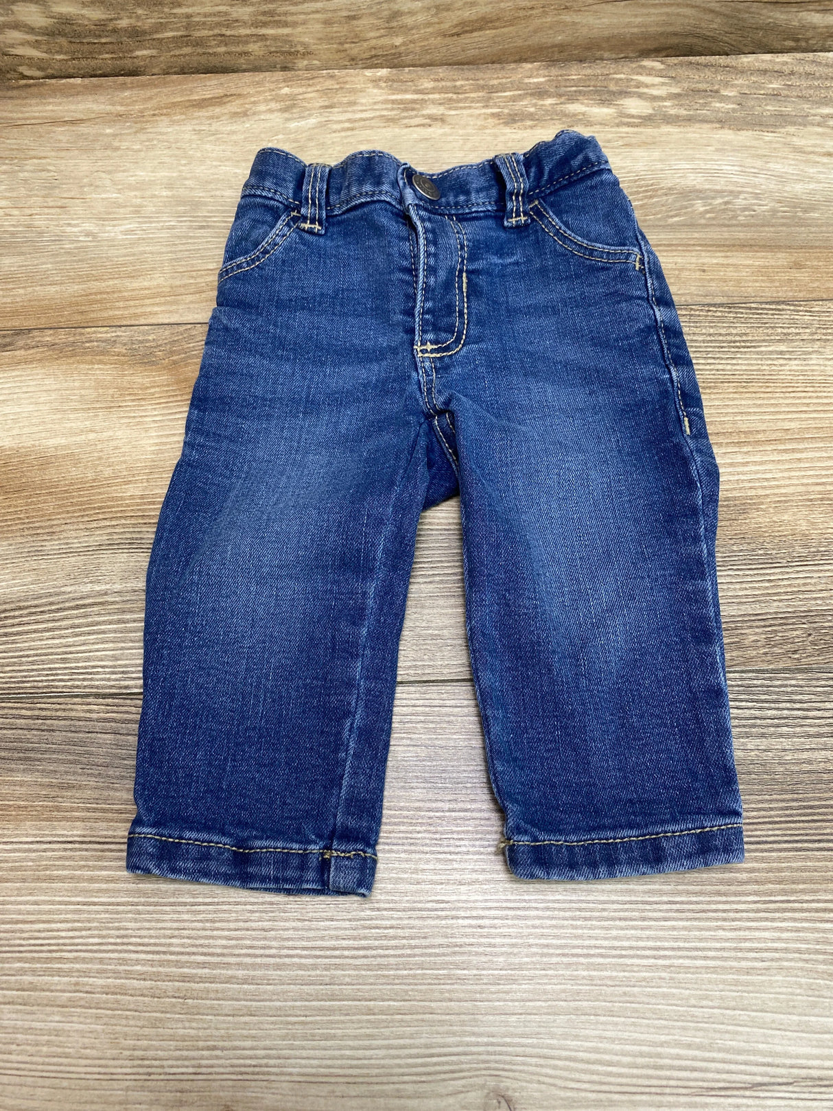 Old Navy Pull On Jeans Blue sz 6-12m