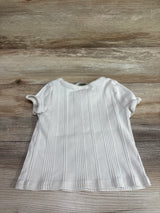 H&M Ribbed Shirt Ivory sz 3/4T