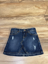 Wonder Nation Denim Skirt Blue sz 4-5T