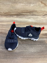 RBX Knitted Lace-Up Sneakers Navy sz 5c