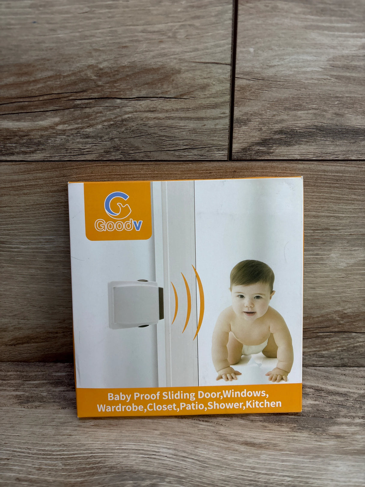 NEW Goodv Child Proof Window Sliding Door Lock 4pk