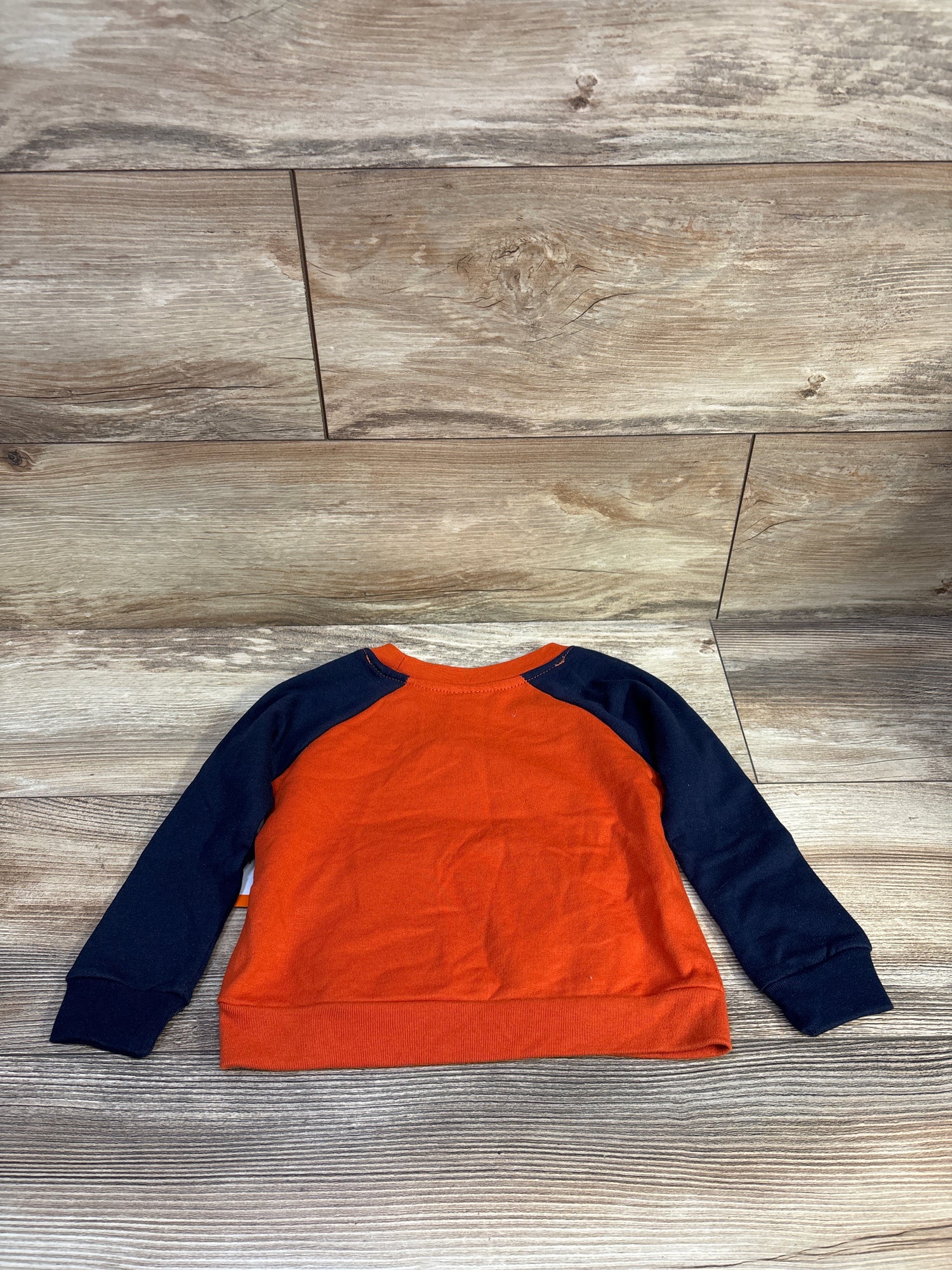 NEW Koala Kids Fox Pullover Sweatshirt Navy sz 2T