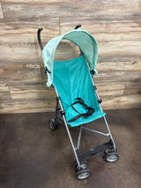 Cosco Umbrella Stroller with Canopy in Teal