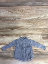 Zara Denim Button Up Shirt Grey sz 18-24m