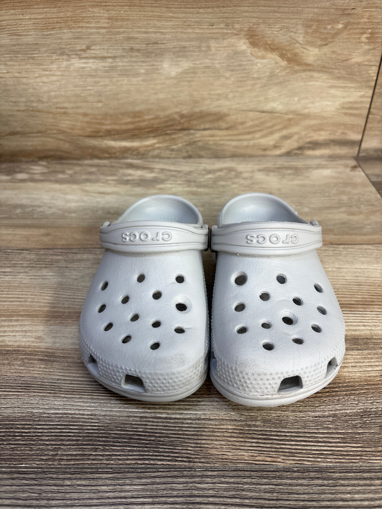 Crocs Classic Clogs Grey sz 11c*