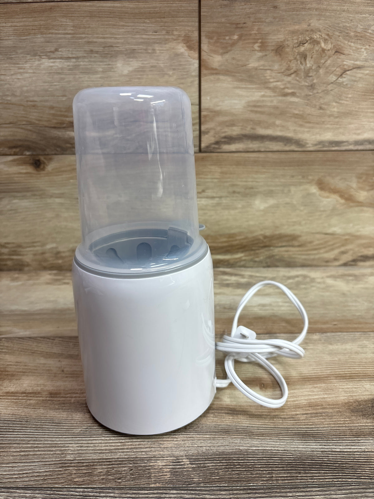 Grownsy Baby Bottle Warmer, White