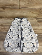 Cute Castle Sleep Sack White sz 0-6m