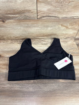 NEW Love & Fit Everyday Luxe 3.0 Nursing & Hands-Free Pumping Bra Black sz XL