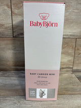 NEW BabyBjorn Baby Carrier Mini Jersey in Light Beige