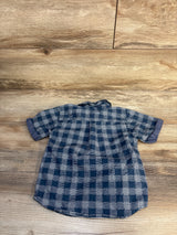 Ben Sherman Button Up Shirt Blue sz 24m