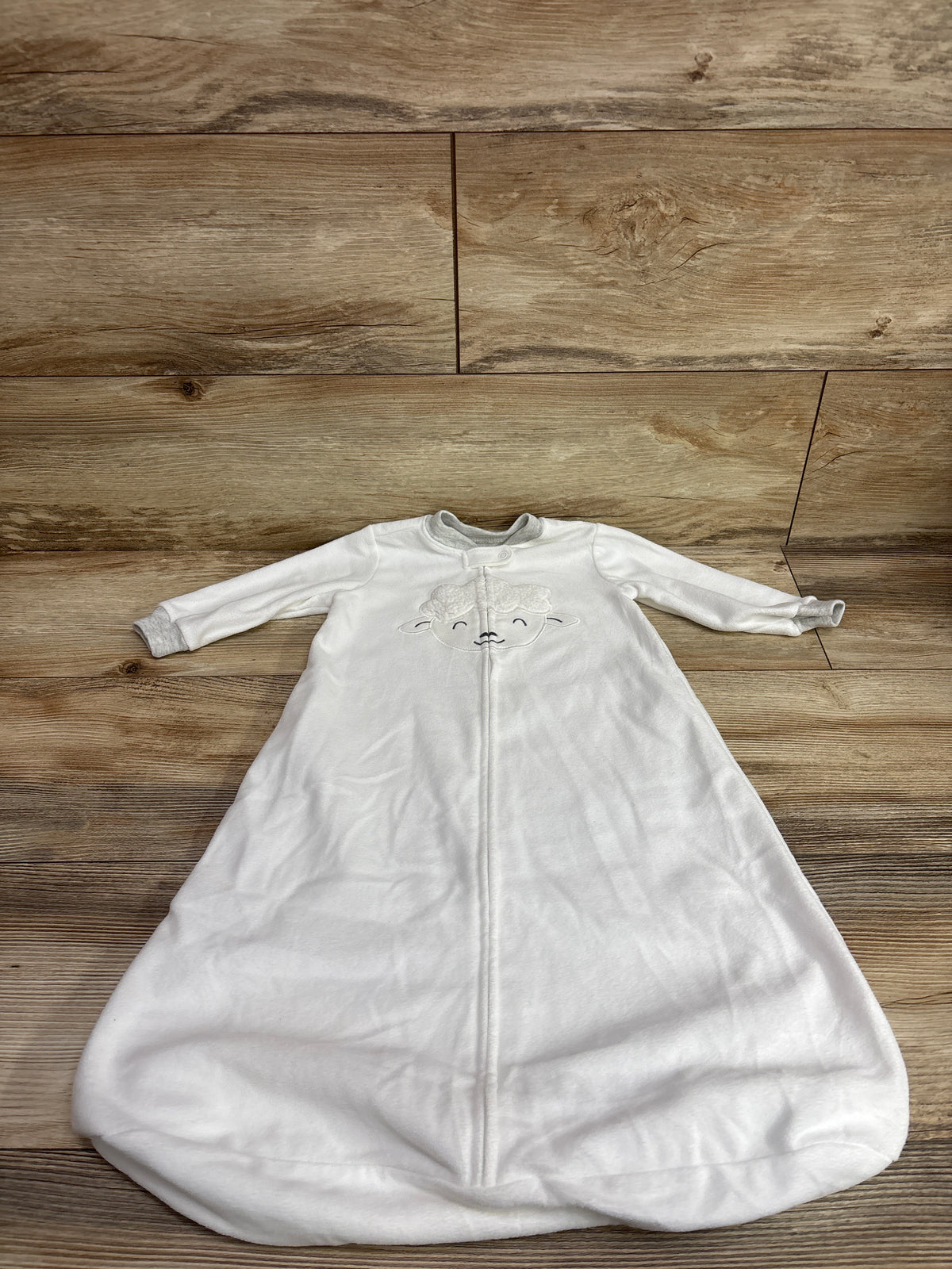 Carter's Blanket Sleep Sack White sz 6-9m