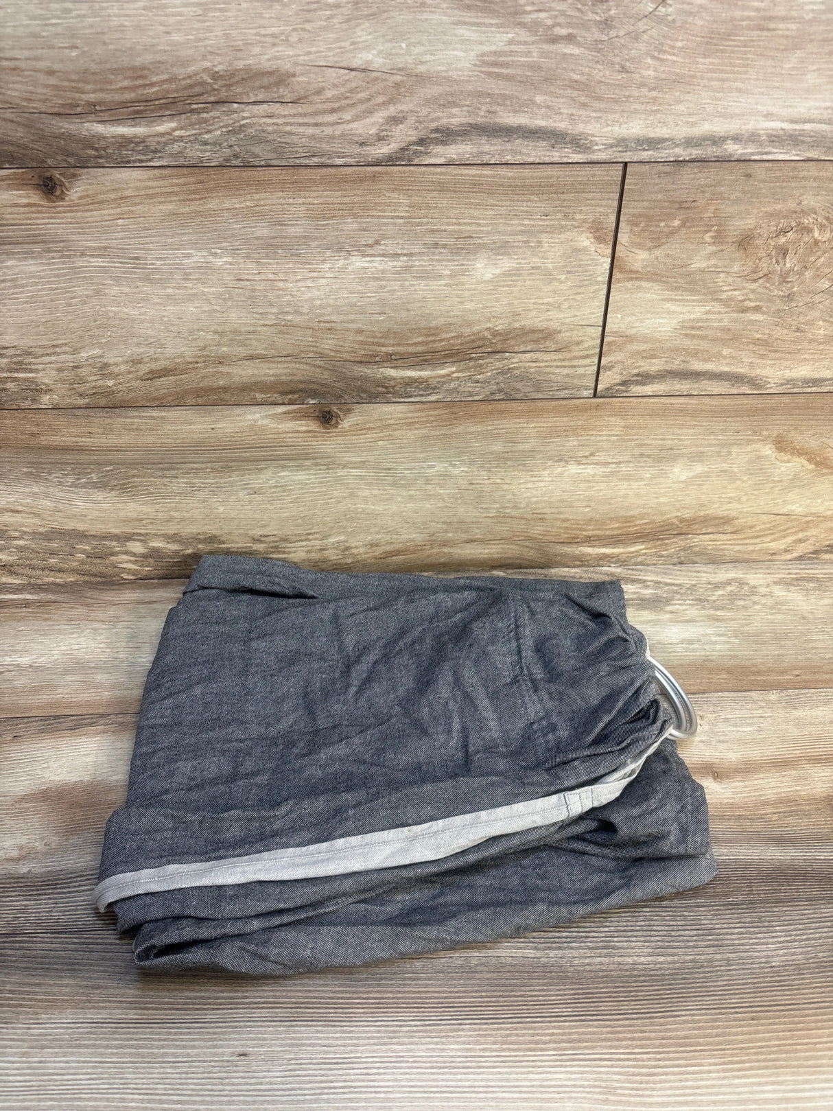 Hip Baby Wrap Ring Sling Baby Carrier in Grey 8-35lbs