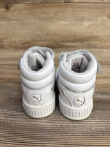 Puma Carina 2.0 High Top Sneakers White sz 6c