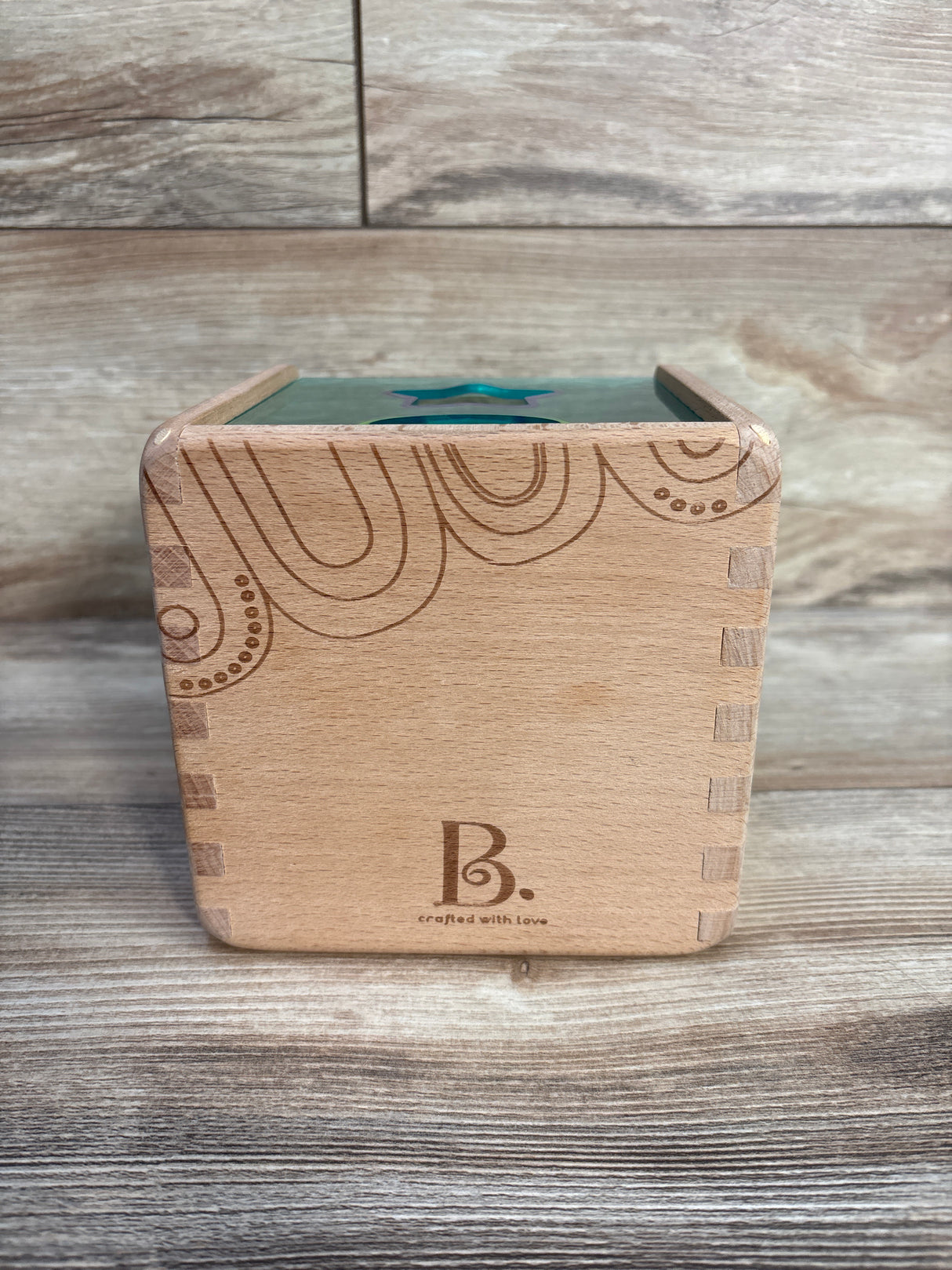 B. Toys Wonder Cube, Wooden Shape Sorter