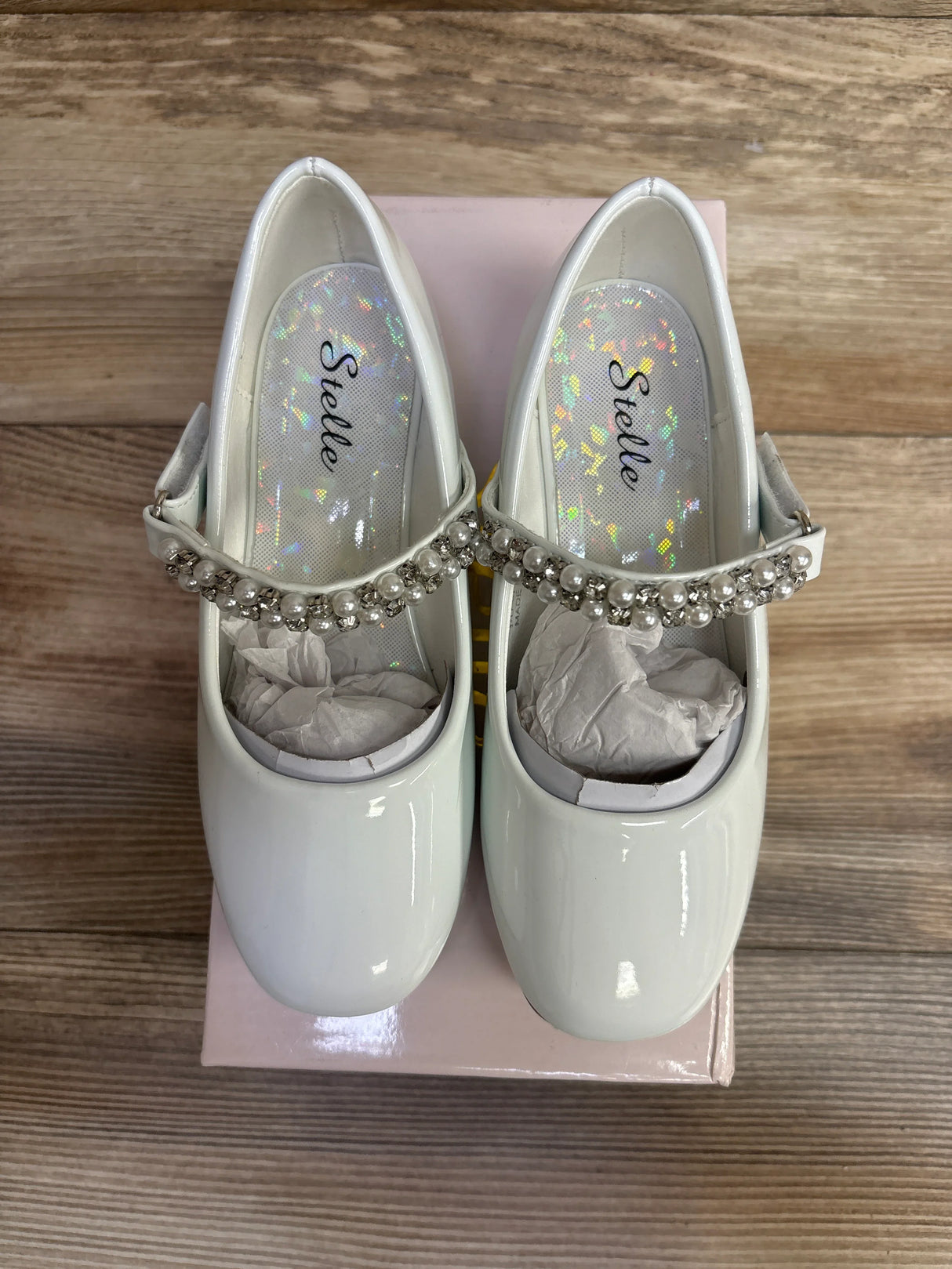 Stelle Dress Shoes White sz 12c