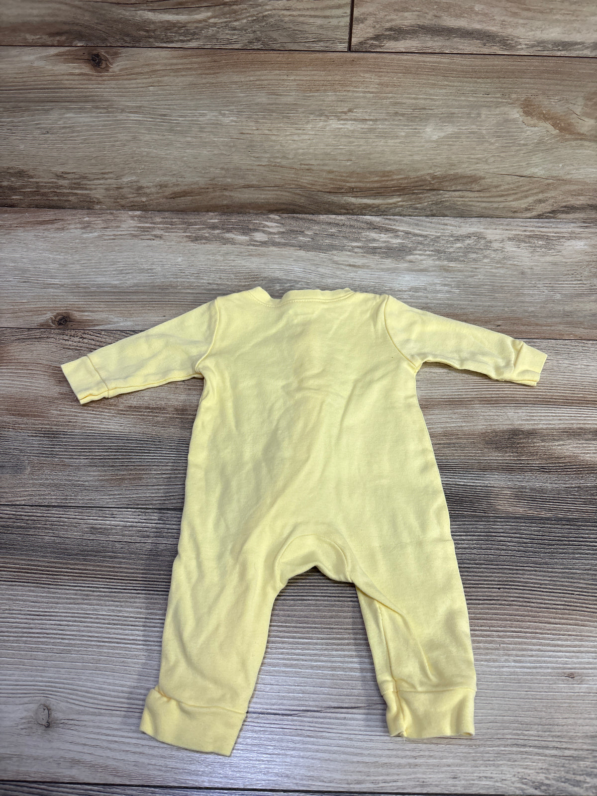 Old Navy Sleeper Yellow sz 0-3m