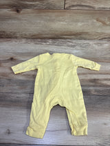 Old Navy Sleeper Yellow sz 0-3m