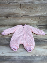Quilted Coverall Pink sz 3m