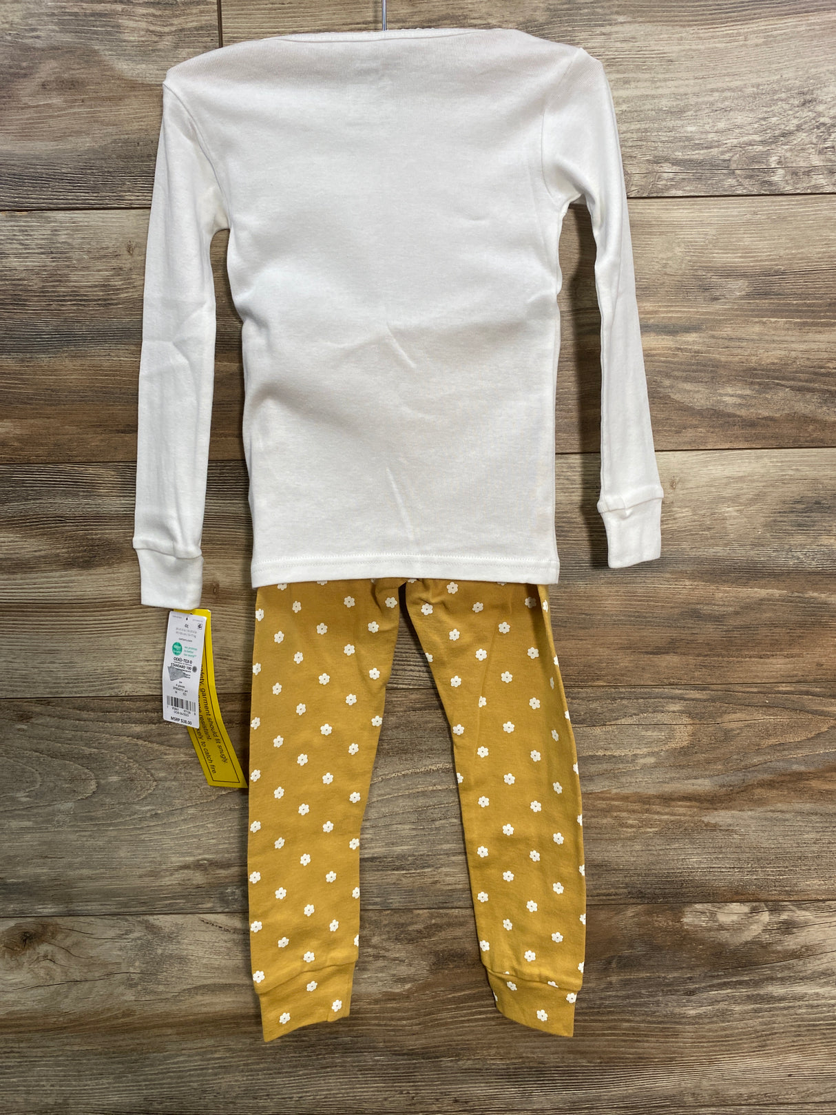 NEW Carter's 4pc Sleep Set Pink sz 4T