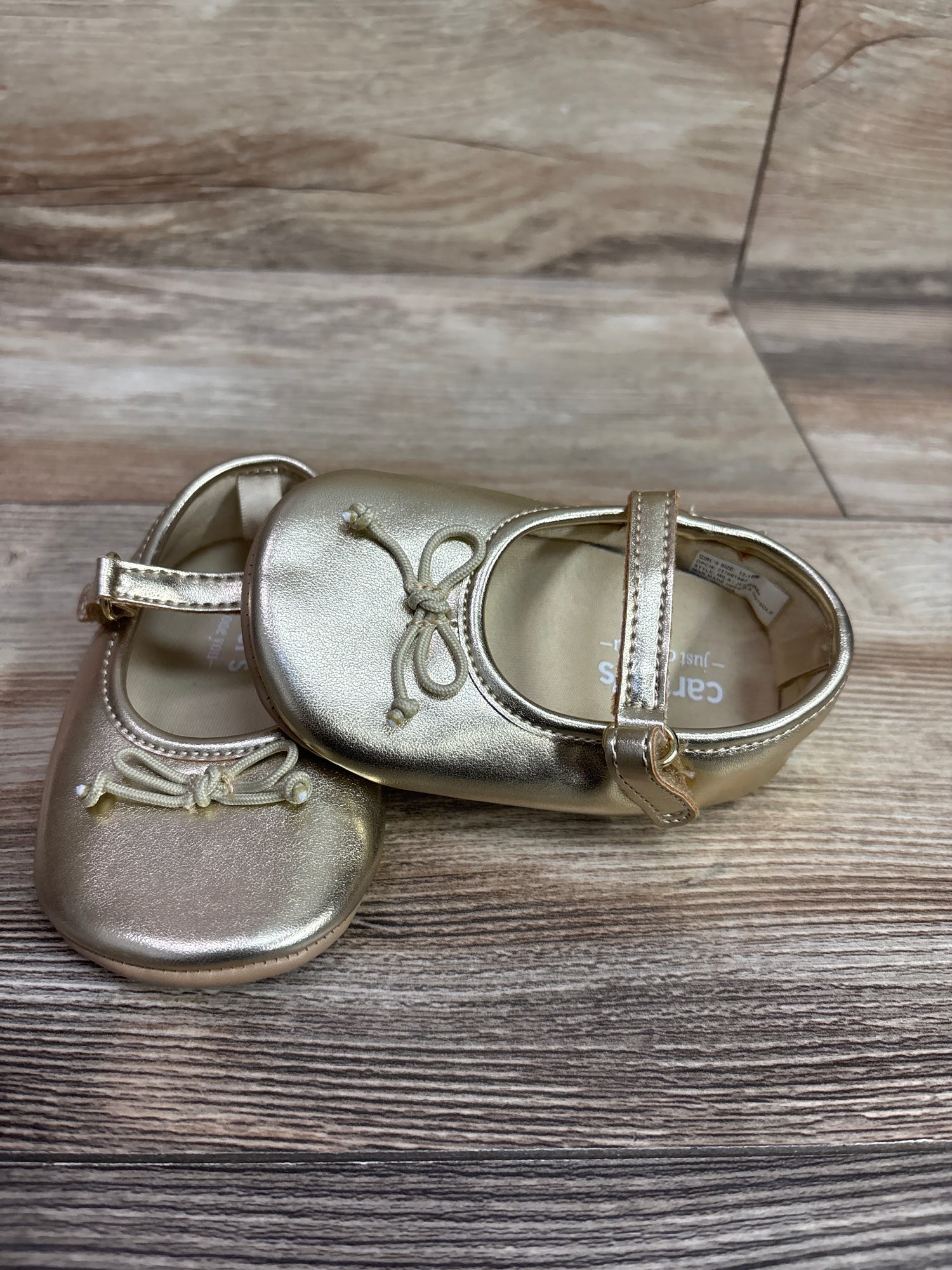 Just One You Flats Gold sz 4/5c