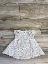 Chelsea & Violet Floral Gauze Dress Ivory sz 2T