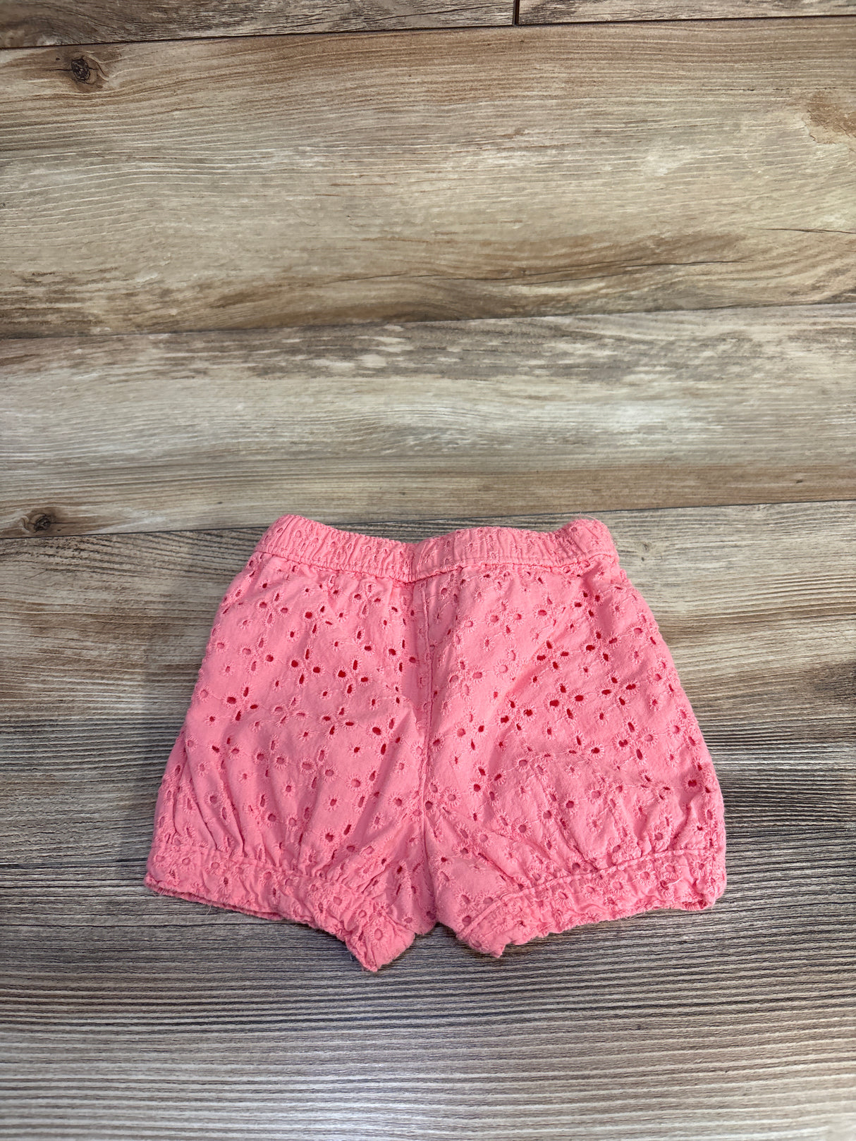 Daisy Fuentes Eyelet Shorts Pink sz 12m