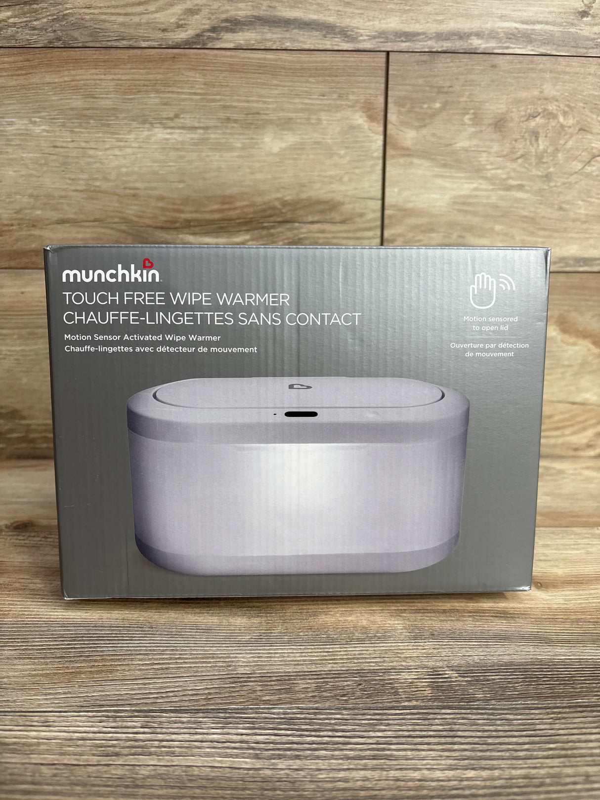 Munchkin Touch Free Baby Wipe Warmer with Nightlight
