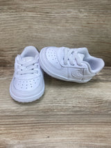 Nike Air Force 1 Crib White Sneakers sz 2c