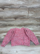 Janie & Jack Chunky Knit Sweater Pink sz 3T