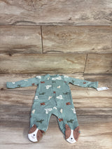 NEW Carter's Dog Sleeper Green sz 3m