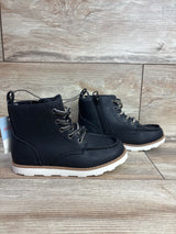 NEW Cat & Jack Greyson Boots Black sz 11c