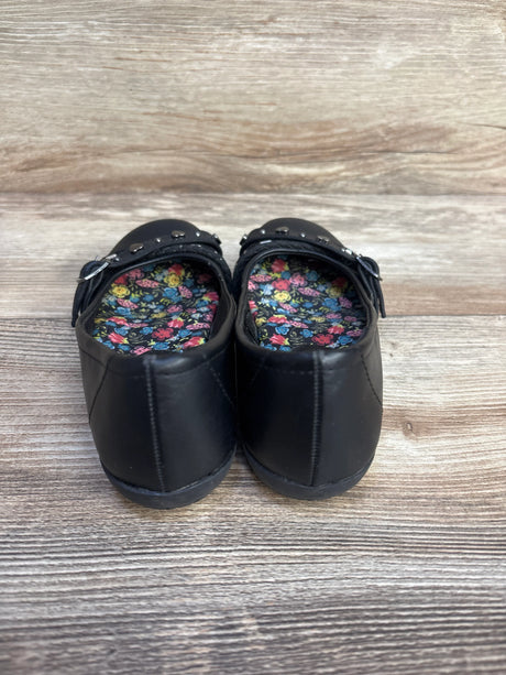 Girl MIA Ballerina Flats Black sz 12c - Me n Mommy To Be