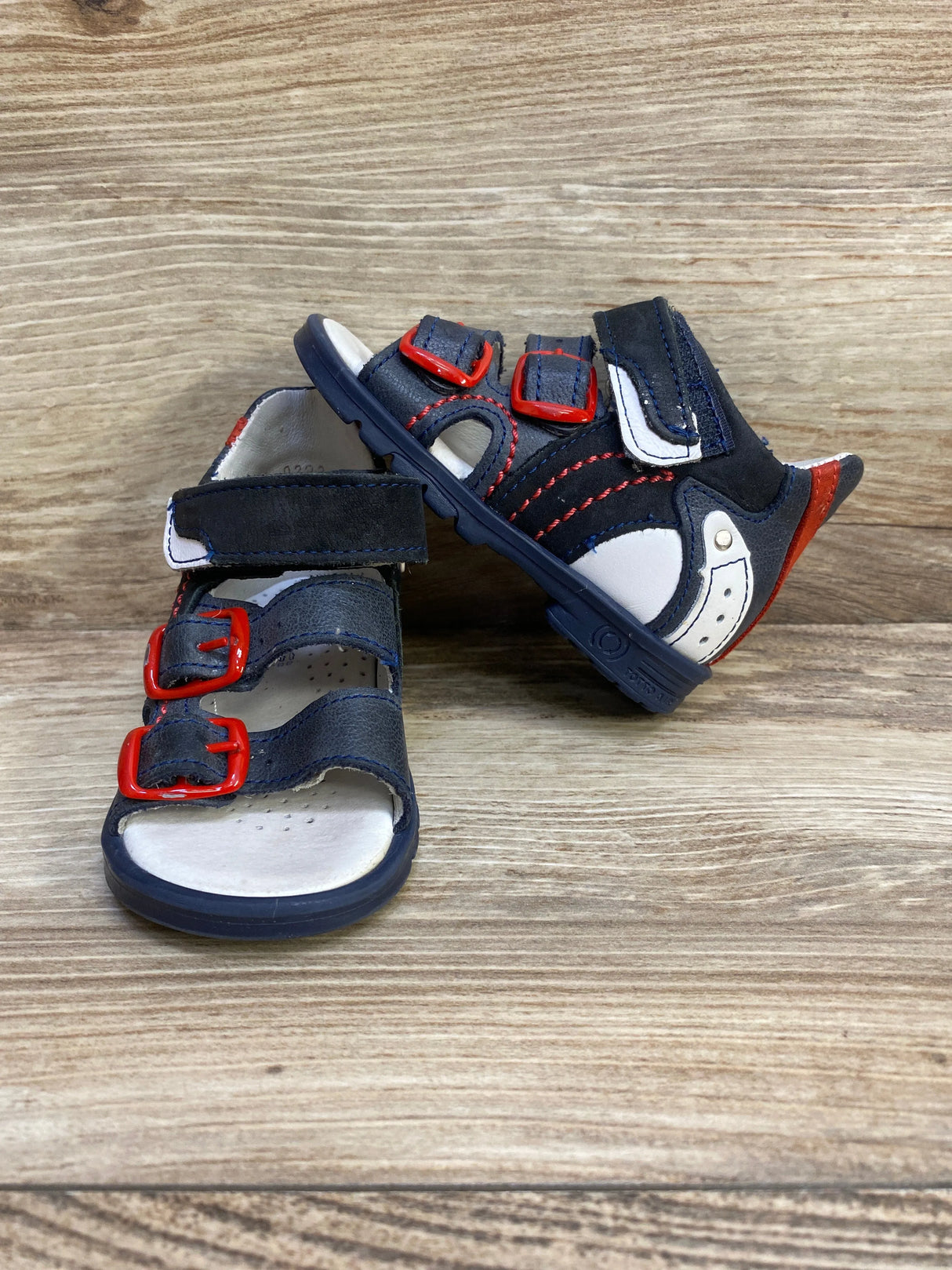 Totto Boys First Sandals Navy sz 4c