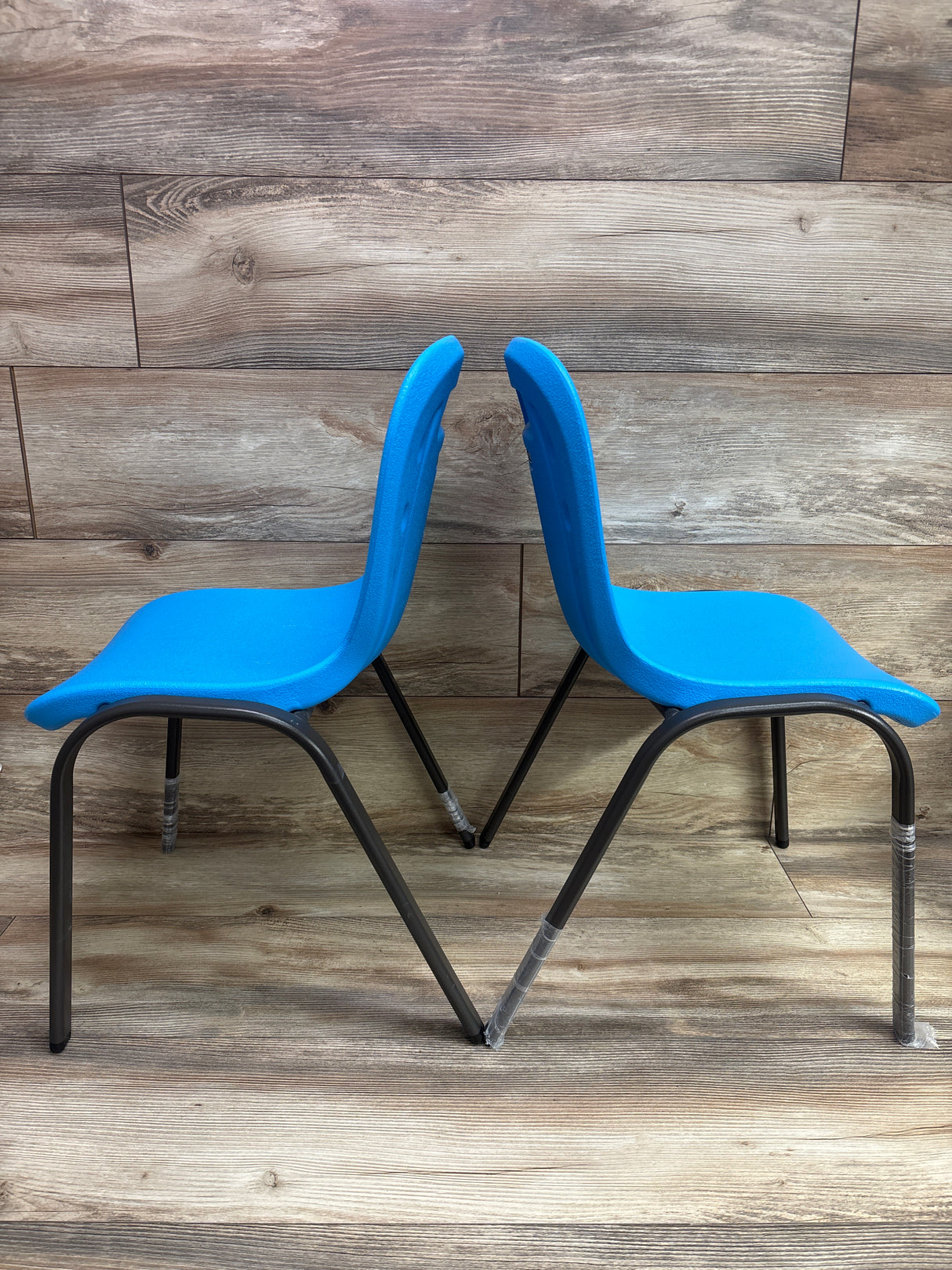 Lifetime 2pk Kids Stacking Chairs Blue