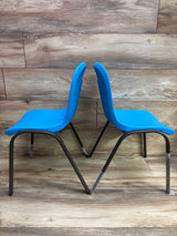 Lifetime 2pk Kids Stacking Chairs Blue