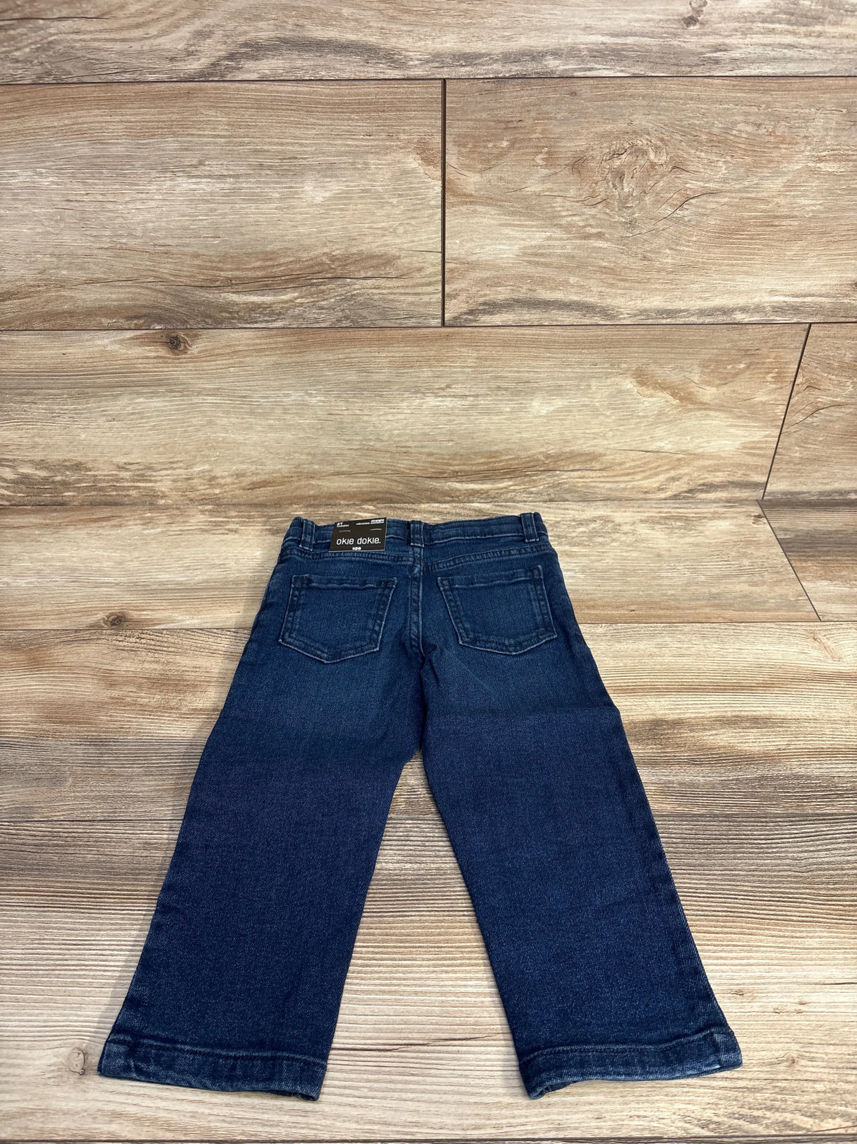 NEW Okie Dokie Denim Jeans Navy sz 2T