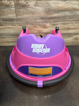 NEW JoyBerri Kiddy Kruiser 6V Bumper Car, Pink