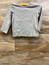 Children's Place Shirt Grey sz 9-12m