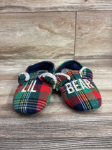 Dearfoams Lil Bear Slippers Green sz 7/8c