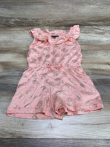 Picapino Pineapple Print Romper Pink sz 4T