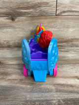Disney Princess Little People Ariel's Light-Up Sea Carriage