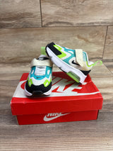NEW Nike Air Max 200 SE TD 'Oracle Aqua' Sneakers sz 4c