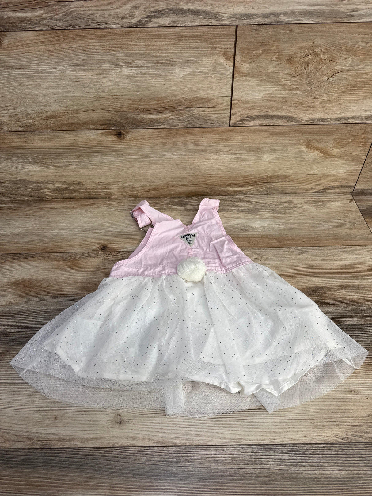 NEW Oshkosh Bunny Tulle Skirtall Pink sz 3T